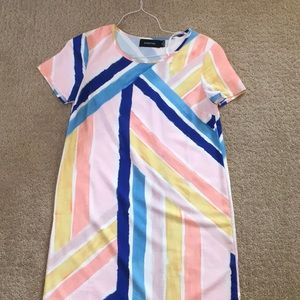 Minkpink shift tee dress